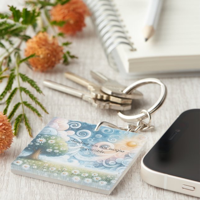 Snurra Himmel / Daisy & citat (Högra Framsidan)