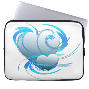 Snurra hörn laptop fodral