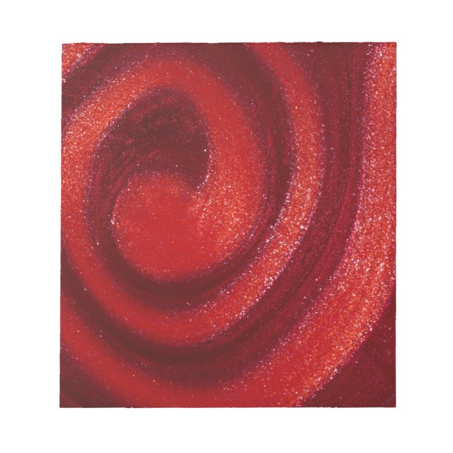 Snurra i nagel anteckningsblock (Framsida)