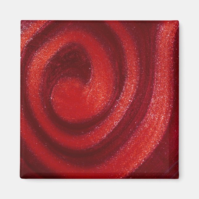 Snurra i nagel magnet (Framsidan)