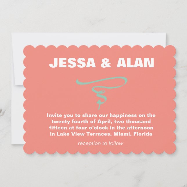 snurra inbjudningar (Framsida)