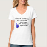 Snurra mig runda Dreidel T-Shirt<br><div class="desc">Sten på 80-talet med den här Hanukkah Dreidel ytten</div>