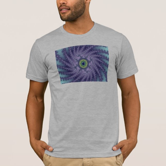 Snurra Öga - Fractal T Shirt (Framsida)
