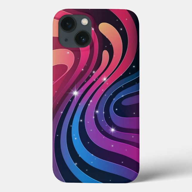 Snurra övertoning Tapet (Baksida)