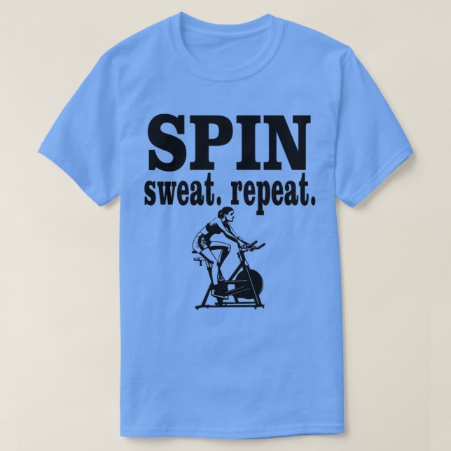 Snurra sötat Upprepa Fitness Utför Fatburn Indo T Shirt (Design framsida)