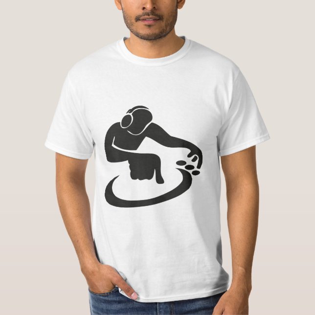 Snurra T Shirt (Framsida)