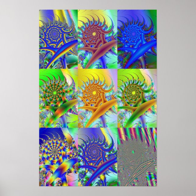 Snurra Thru Space Poster (Framsidan)