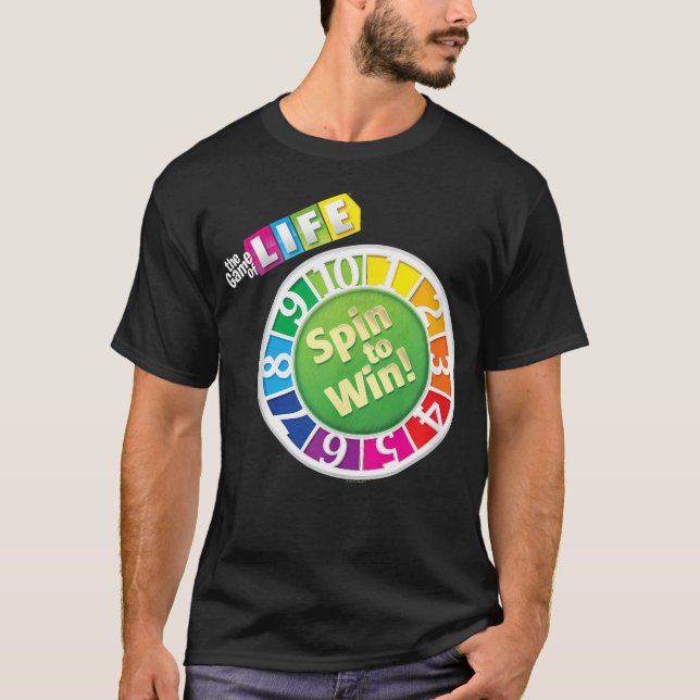Snurra Till T Shirt (Framsida)