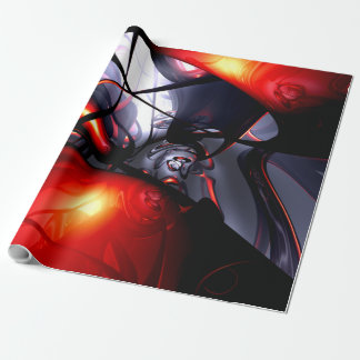 Snurra Venom-Abstrakten Presentpapper