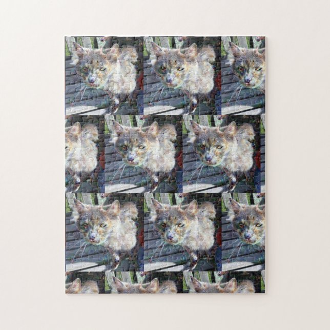 snurrad dinx pussel (Vertikal)