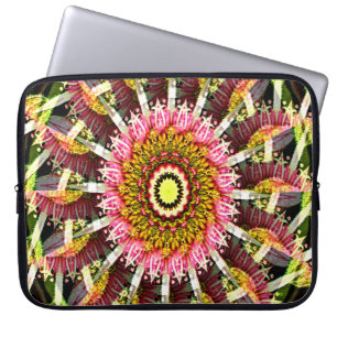 Snurrande blommor..... laptop fodral