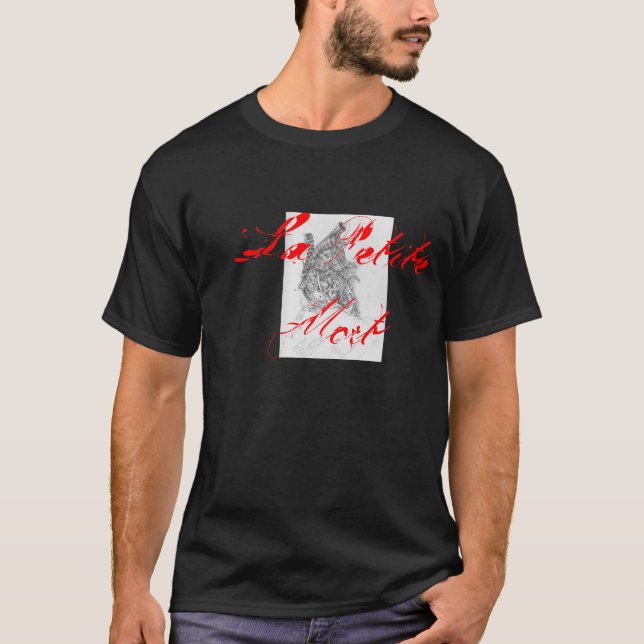 Snurrande demonen "La liten och nätt Mort ", T Shirt (Framsida)