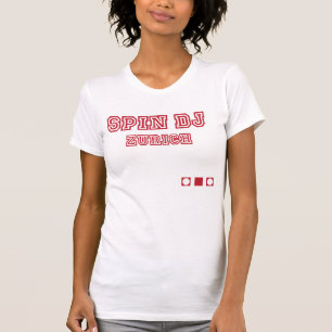 Snurrande DJ Logo28MZ Tee