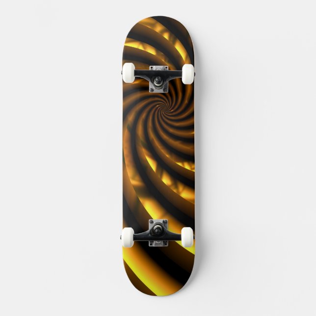 Snurrande hjul 1-1A Bildalternativ Skateboard Bräda 19,5 Cm (Framsida)