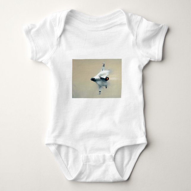 Snurrande Jet T Shirt (Framsida)