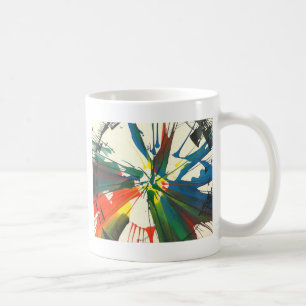 Snurrande-Konst 1974. Mitt mycket första Kaffemugg
