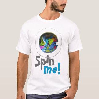Snurrande mig t-shirt