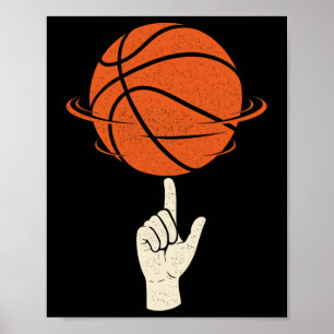 Snurrande Sketll - Sketll Spelare Fan Sketll Träna Poster