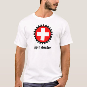 Snurrandedoktorn tänder dräkt t shirt