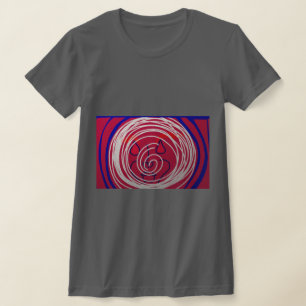 Snurrar runt t shirt