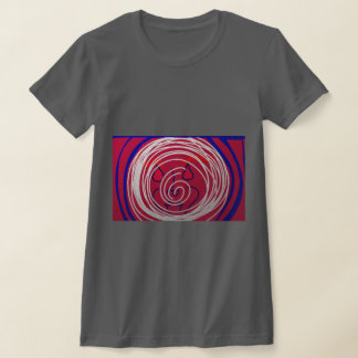 Snurrar runt t shirt
