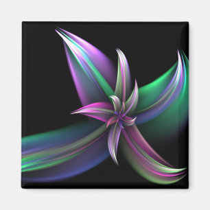 Snurrblommamagnet Magnet
