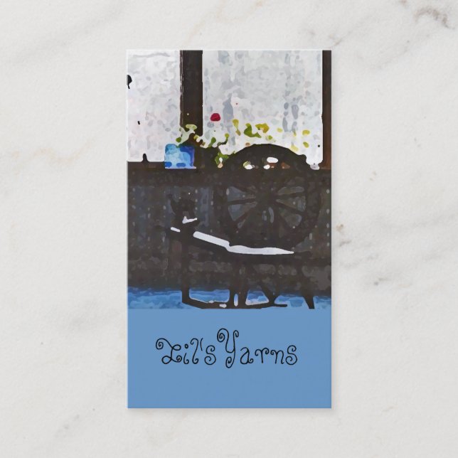 Snurret rullar den Customizeable visitkorten Visitkort (Framsida)