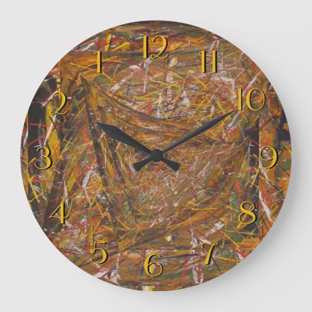 Snurret tar tid på tillbaka stor klocka (Framsida)