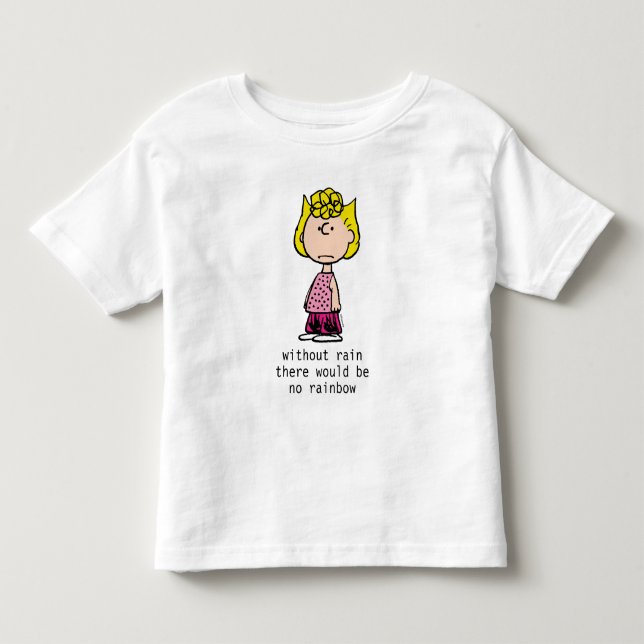 Snurriga flickor | Sally Brown T Shirt (Framsida)