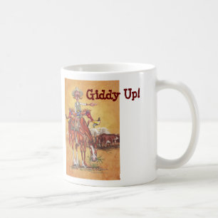Snurrigt övre! kaffemugg