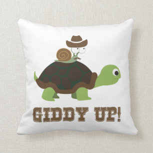 Snurrigt övre! kudde