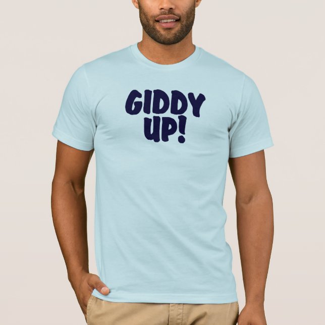 SNURRIGT ÖVRE! TEE SHIRT (Framsida)