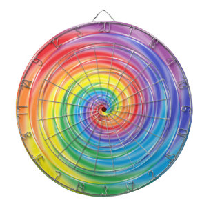 SnurrregnbågeDartboard Darttavla
