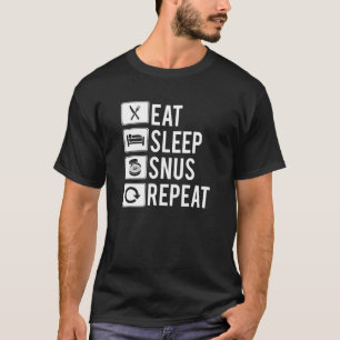 Snus Idea No Smoker Nicotine Smokeless Tobacco T Shirt