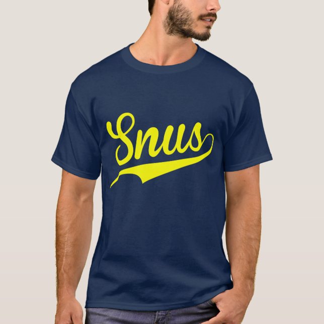 Snus T-shirt (Framsida)