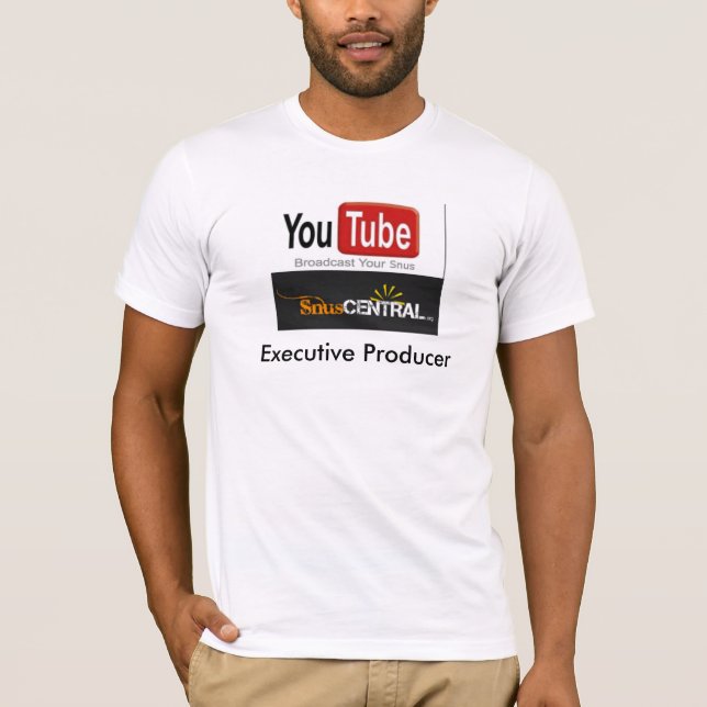 SnusCENTRAL YouTube producent Tröja (Framsida)