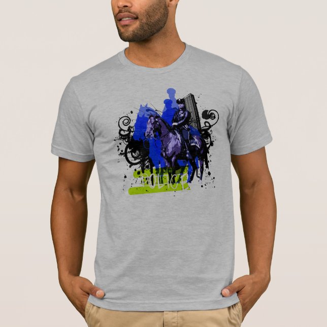 Snut på häst tee shirt (Framsida)