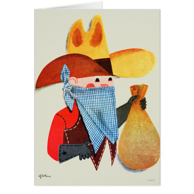 Snutar och rånarear OBS kort (Framsidan)