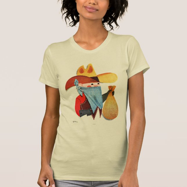 Snutar och rånarear t-shirt (Framsida)