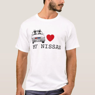snutHJÄRTA min nissan T-shirt
