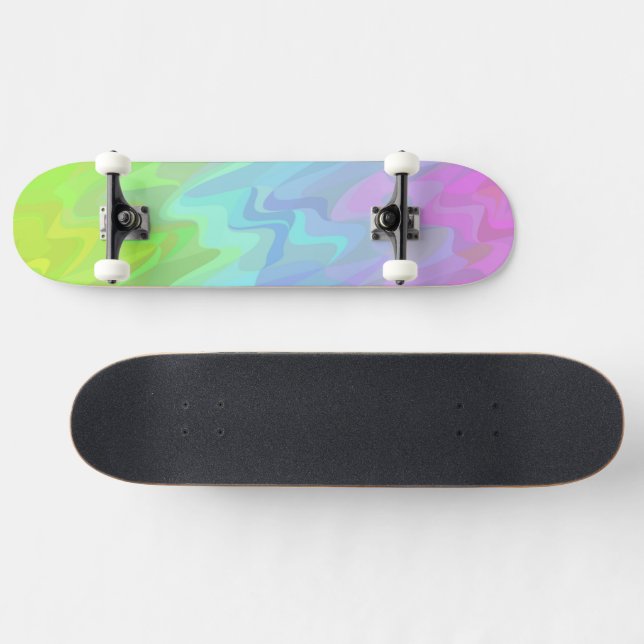 Snutig Gradient Mini Skateboard Bräda 18,5 Cm (Horz)