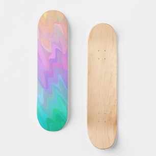 Snutig Gradient Mini Skateboard Bräda 18,5 Cm