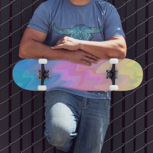 Snutig Gradient Mini Skateboard Bräda 18,5 Cm (Utomhus 3)