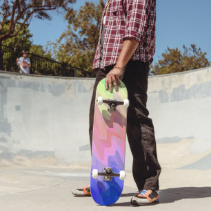 Snutig Gradient Mini Skateboard Bräda 18,5 Cm