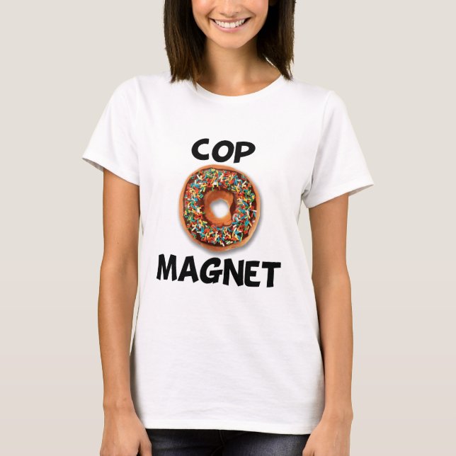 Snutmagnet Tee Shirt (Framsida)