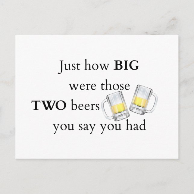 Snutskämt, hur stort. vykort (Framsida)