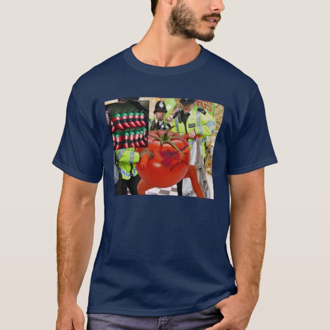Snutstopp Tee Shirt (Framsida)