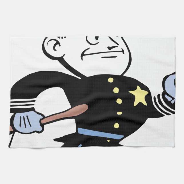 Snutvintage Kökshandduk (Horisontell)