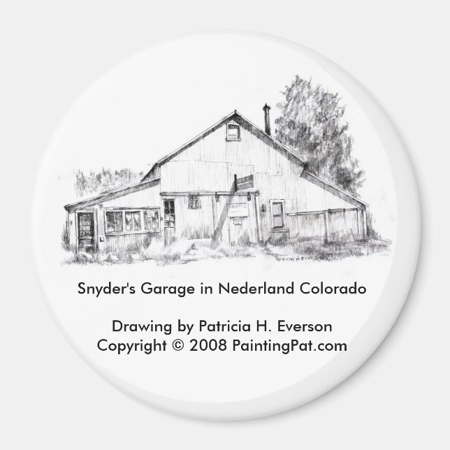 Snyders Garage, Magnet (Framsidan)