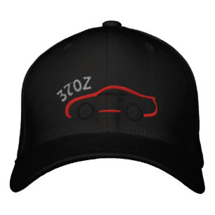 Snygg 370 z Broderad mössa Keps